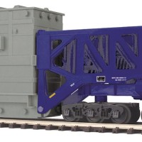 美标O比例 20-95317→20-59319 铁路钳夹式大件运输车