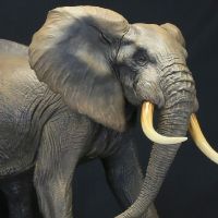 Mega Sofubi Advance MSA-007 非洲象