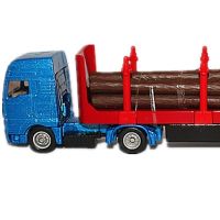 1659 MAN牵引卡车+木材运输半挂拖车