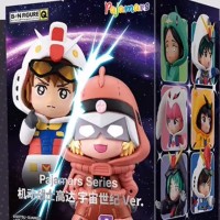 BNFIGURE Q Pajamars 机动战士高达 宇宙世纪 盲盒