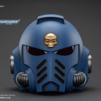 战锤40000 极限战士队长 MkX头盔
