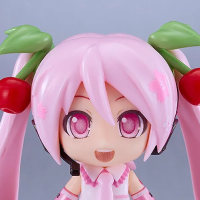 组装粘土人 樱花未来