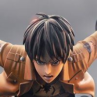 Art Scale 进击的巨人 艾伦·耶格尔