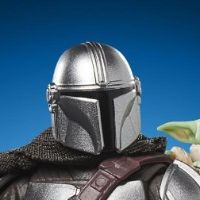 星球大战 典藏系列 曼达洛人与古古