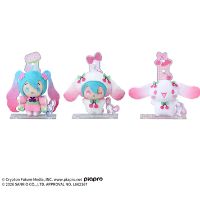 初音未来 × 玉桂狗 联动可动毛绒玩偶（樱花 Ver.）