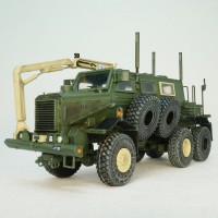 TF8373 水牛装甲车 美军驻中东 战地改装车辆
