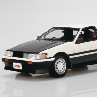 头文字D No.21  秋山涉 AE86Levin 第25卷样式