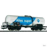 L2258XX 欧洲 铁路罐车 4轴