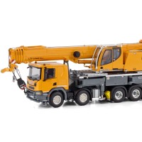 54-2014 利勃海尔LTF1060-4.1卡车起重机 斯堪尼亚底盘