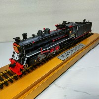 美标O比例 解放型（满铁Mikai）2-8-2蒸汽机车火车#304“毛泽东号”静态