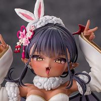 褐色小魅魔 和服兔女郎