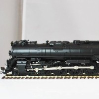 HO比例 508XX 圣塔菲铁路3750系4-8-4蒸汽机车火车