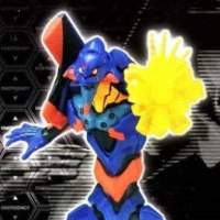 新世纪福音战士新剧场版 高级比例手办 初号机 Versus