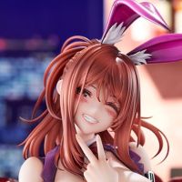 害羞的她 冥加美希 兔女郎