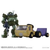 TOYRISE AT收藏10 AT专用运载卡车＆眼镜斗犬套装