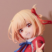 莉可丽丝 锦木千束 主视觉图版