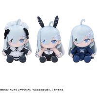 《在死亡游戏中进食》毛绒玩偶 雪女