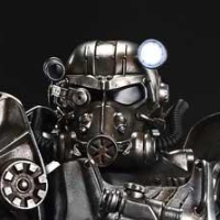 真正精英大师线 辐射 马克西姆斯 动力装甲