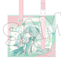 初音未来 未来抱抱系列 果冻包 花朵