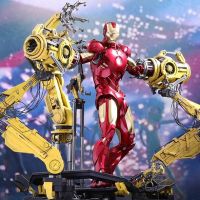 MMS461D22 钢铁侠 MK4 合金人偶 + 拆甲机台套装