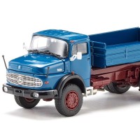 1057 梅赛德斯-奔驰 LAK 1624 圆头双轴自卸车