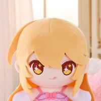 某科学的超电磁炮T 食蜂操祈 睡衣 PuniPuni坐姿毛绒娃娃