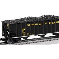 6-17775→6-17797 诺福克南方铁路遗产涂装 铁路三开口漏斗车