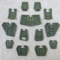 装甲骑兵 眼镜斗犬 高细节裙甲改件套装