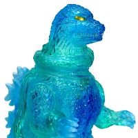 中等尺寸系列 哥斯拉EX 【第16弹】哥斯拉（1989）激斗 透明蓝版