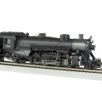 HO比例 543XX 544XX 美国铁路管理局轻天皇2-8-2蒸汽机车火车
