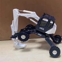 徐工“钢铁螳螂”步履式挖掘机；UEG/E9流浪地球