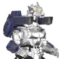 东宝可动人偶系列10 三式机龙（2002）