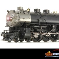 2201-2208 Paragon2 联合太平洋铁路MT73型4-8-2蒸汽机车火车