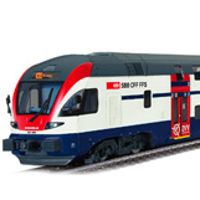 L1339XX 施泰德 KISS双层电力动车组