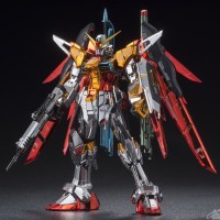 RG ZGMF-X42S-REVOLUTION 海涅命运高达 电镀ver.