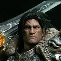 魔兽世界  瓦里安 半身像