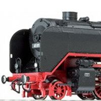 HO比例 L1045XX 德意志国铁路BR45 2-10-2蒸汽机车火车（旧版）