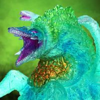 中等尺寸系列 哥斯拉EX 【第16弹】 碧奥兰蒂 透明绿版