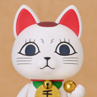 粘土人#3015 当哒当/胆大党 高速婆婆（招财猫）