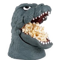 哥斯拉爆米花桶