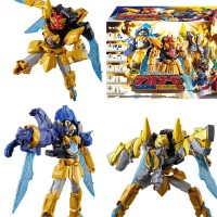 迷你塑料模型 头号合体系列01 手誓剑&狮子爆能枪50&暴龙锤50套装