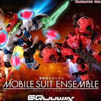 机动战士高达 MOBILE SUIT ENSEMBLE～机动战士高达GQuuuuuuX～