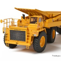 Cat776+RD160矿山卡车