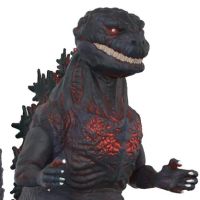 东宝可动人偶系列10 新哥斯拉