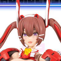 MV-01A  索斯机兽 斩山碧 与 超重剑长牙狮 着装 #猩红