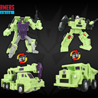 T-SPARK 变形金刚工作室系列 TS-07 吊钩 与 拖斗