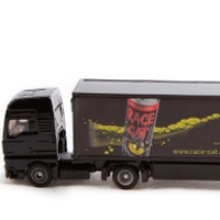 1627 MAN牵引卡车+货柜半挂拖车