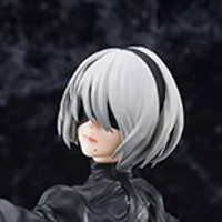 NieR游戏系列15周年记念赏 B奖 POP UP PARADE 2B（寄叶二号B型） L尺寸