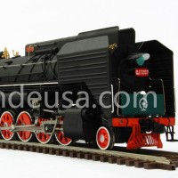 美标O比例 黄铜 前进型2-10-2蒸汽机车火车#7207