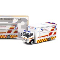 城市73 五十铃N系列辅助医疗装备卡车；香港特区消防处